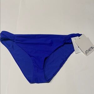 🎉Athena NWT blue swim bikini bottoms $48